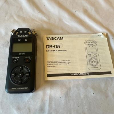Tascam Linear PCM Recorder (GB-MG)