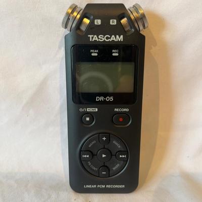 Tascam Linear PCM Recorder (GB-MG)