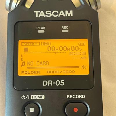 Tascam Linear PCM Recorder (GB-MG)