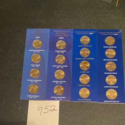2007-10 US One Dollar Coins