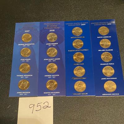 2007-10 US One Dollar Coins