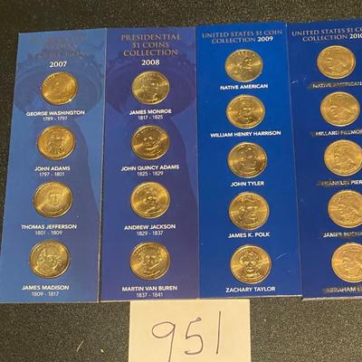 2007-2010 US One Dollar Coins