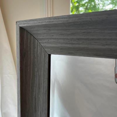 Gray Framed Mirror (GE-MK)