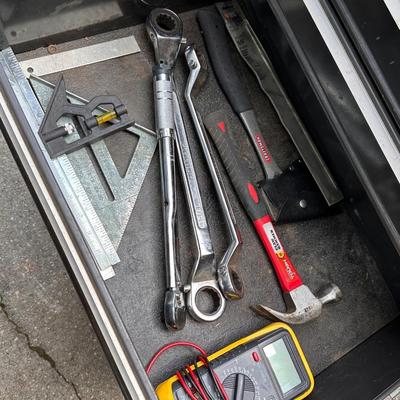 CRAFTSMAN ~ 2 Piece Tool Chest & Assorted Tools