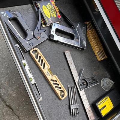 CRAFTSMAN ~ 2 Piece Tool Chest & Assorted Tools