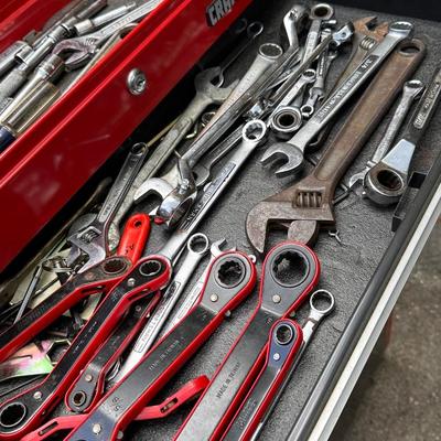 CRAFTSMAN ~ 2 Piece Tool Chest & Assorted Tools