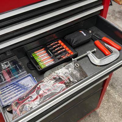 CRAFTSMAN ~ 2 Piece Tool Chest & Assorted Tools