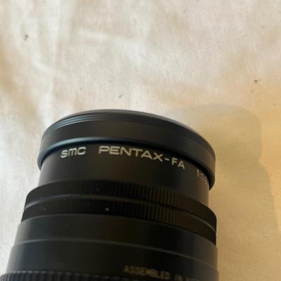 SMC Pentax FA 1:1.8 77MM Camera Lens (O-MG)