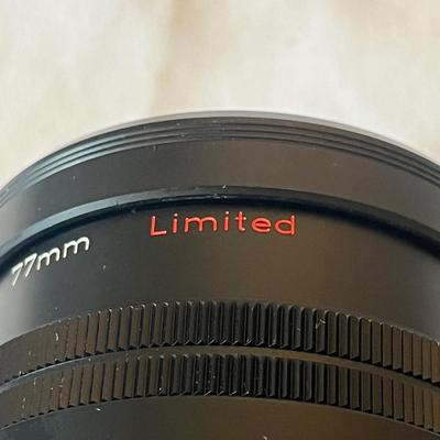 SMC Pentax FA 1:1.8 77MM Camera Lens (O-MG)