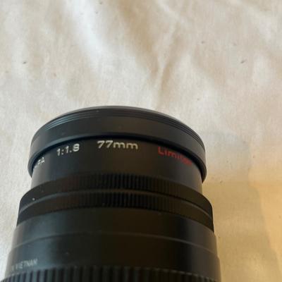 SMC Pentax FA 1:1.8 77MM Camera Lens (O-MG)