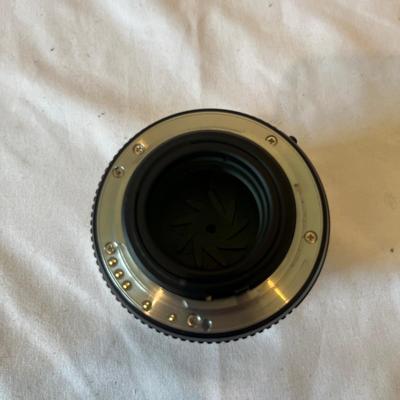 SMC Pentax FA 1:1.8 77MM Camera Lens (O-MG)