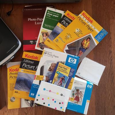 Cannon Pixma Europa Printer, Epson Perfection V500 Photo Printer and More (FE-KD)