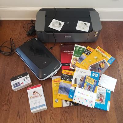 Cannon Pixma Europa Printer, Epson Perfection V500 Photo Printer and More (FE-KD)