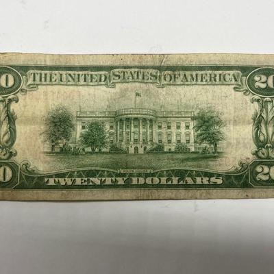 1928 $20 Federal Reserve Bank of Atlanta Georgia