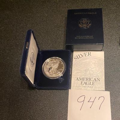 American Eagle 1oz Silver Coin