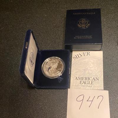 American Eagle 1oz Silver Coin