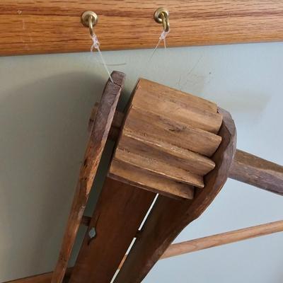 Antique Handmade Noise Maker (LR-JS)