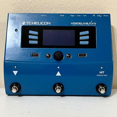 TC HELICON ~ Voicelive Play Vocal Effect Processor Pedal