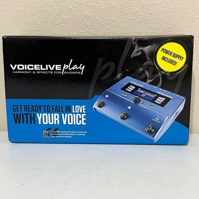 TC HELICON ~ Voicelive Play Vocal Effect Processor Pedal