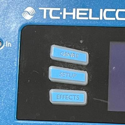 TC HELICON ~ Voicelive Play Vocal Effect Processor Pedal