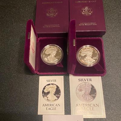 Silver American Eagle Coins