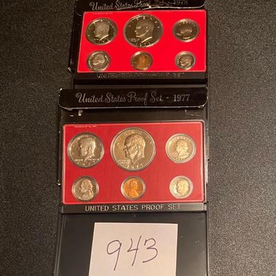 1977-78 US Proof Sets