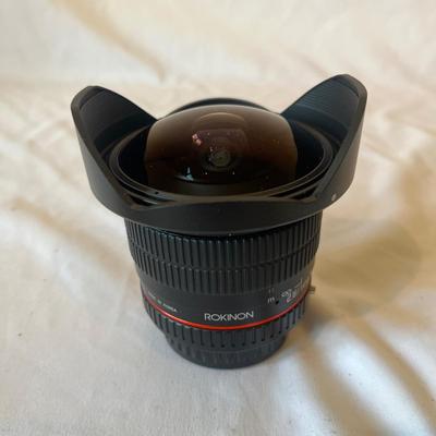 Rokinon 2.8/12mm Fish Eye Lens, SMC Pentax Lens & Lens Extension Tubes (O-MG)