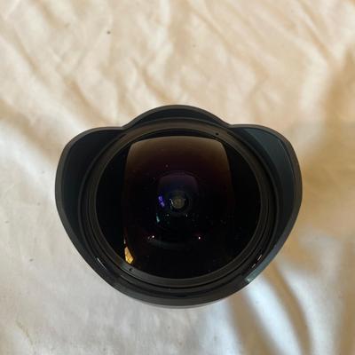 Rokinon 2.8/12mm Fish Eye Lens, SMC Pentax Lens & Lens Extension Tubes (O-MG)