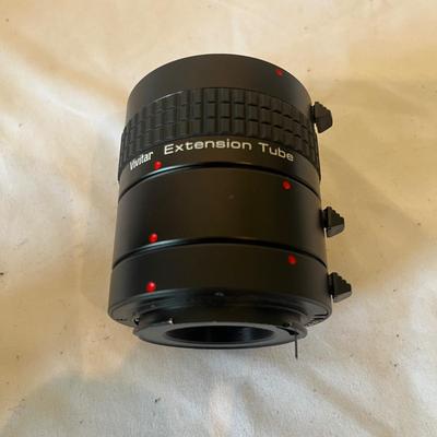 Rokinon 2.8/12mm Fish Eye Lens, SMC Pentax Lens & Lens Extension Tubes (O-MG)