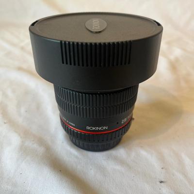 Rokinon 2.8/12mm Fish Eye Lens, SMC Pentax Lens & Lens Extension Tubes (O-MG)