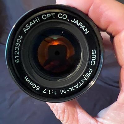 Rokinon 2.8/12mm Fish Eye Lens, SMC Pentax Lens & Lens Extension Tubes (O-MG)