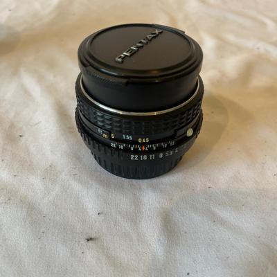 Rokinon 2.8/12mm Fish Eye Lens, SMC Pentax Lens & Lens Extension Tubes (O-MG)