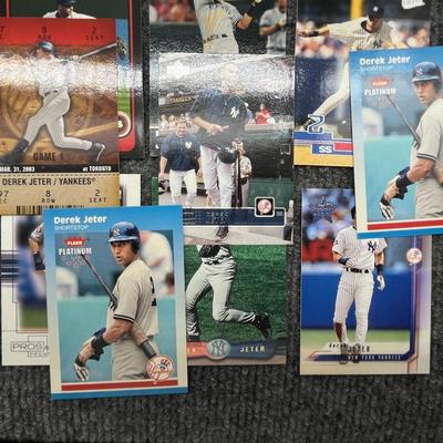 Group Derek Jeter Baseball Cards