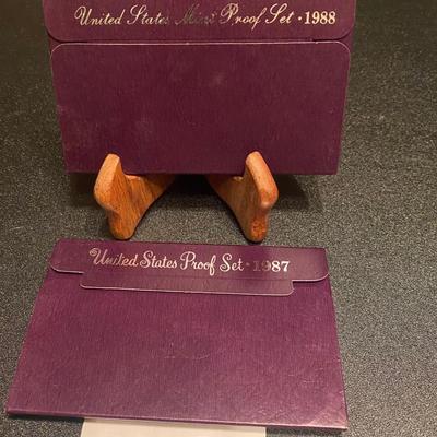 1987-88 US Coin Proofs