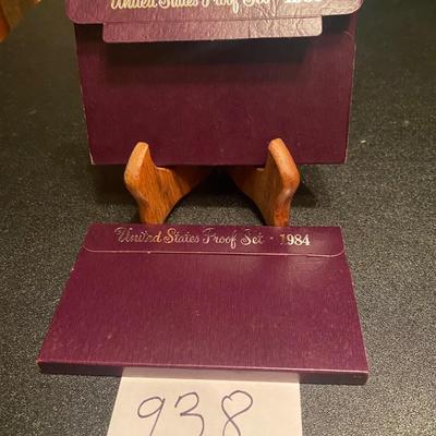 1984-85 US Proof Sets