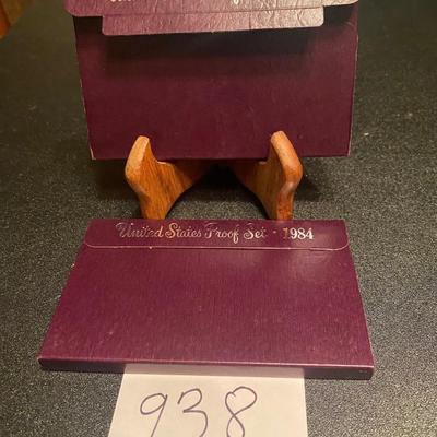 1984-85 US Proof Sets