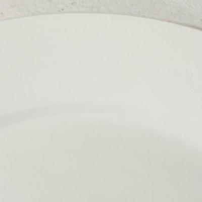 VERTEX ~ Argyle Catalina ~ 12” Rolled Edge Dinner Plate ~ Set Of Twenty Four (24)