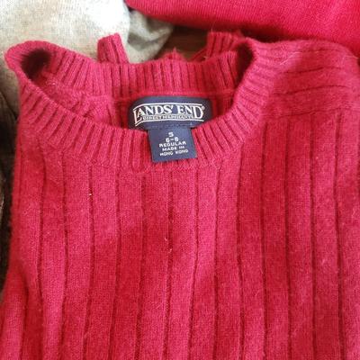 Land's End, Doncaster, Lilly Cashmere and Silk Carnegans and Sweaters (MB-KD)