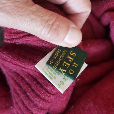 Land's End, Doncaster, Lilly Cashmere and Silk Carnegans and Sweaters (MB-KD)