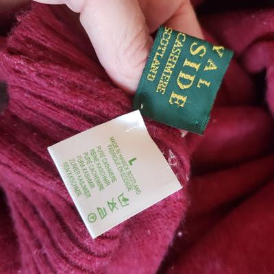 Land's End, Doncaster, Lilly Cashmere and Silk Carnegans and Sweaters (MB-KD)