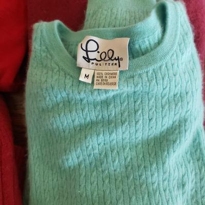 Land's End, Doncaster, Lilly Cashmere and Silk Carnegans and Sweaters (MB-KD)