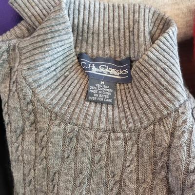 Land's End, Doncaster, Lilly Cashmere and Silk Carnegans and Sweaters (MB-KD)