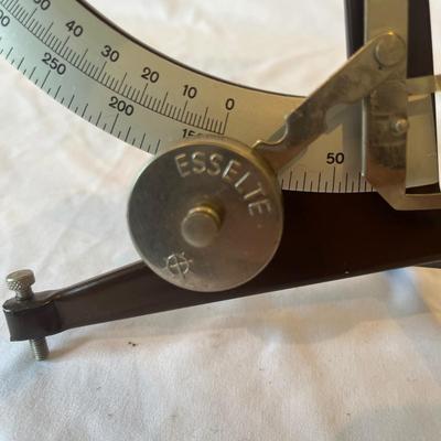 Vintage Letter Scale (O-MG)