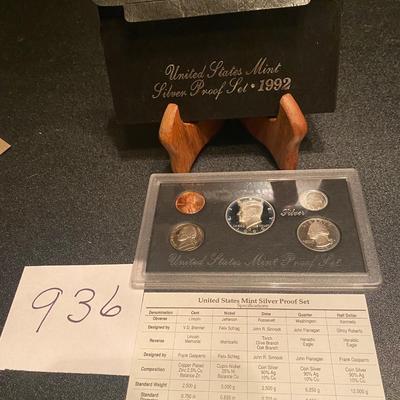 1992 Mint Silver Proof Set