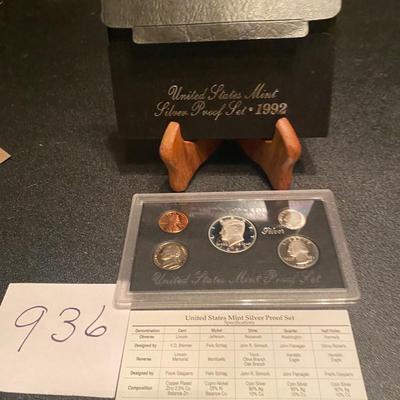 1992 Mint Silver Proof Set