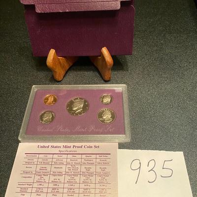 1993 US Mint Proof Set