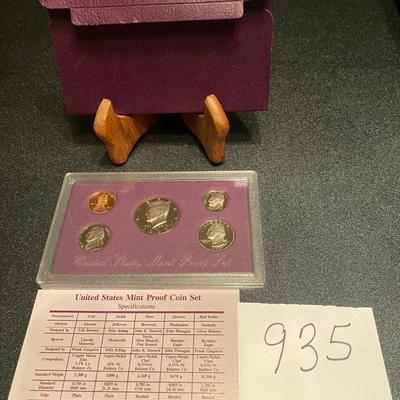 1993 US Mint Proof Set