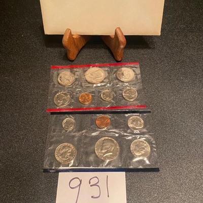 1981 Uncirculated Coins