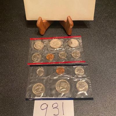 1981 Uncirculated Coins