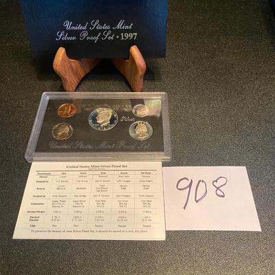 1997 Mint Proof Set